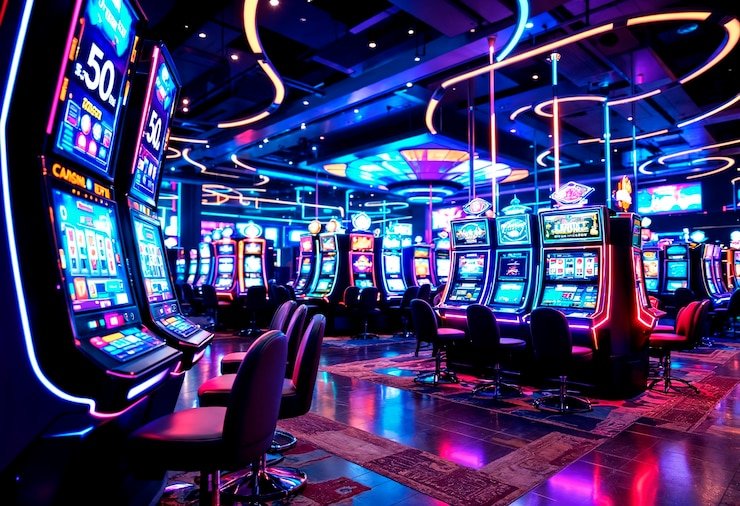 Antarmuka permainan Buffalo King di aplikasi mobile dultoto menampilkan grid slot dan tombol putar